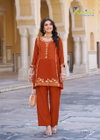 Lipika By Karissa Viscose Mal Chanderi Online Kurti With Bottom Wholesale